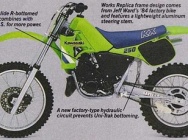 Мотоцикл Kawasaki KX 250 1985 фото 5