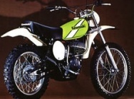 Кавасаки KX 400 1975