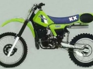 Кавасаки KX 500 1984
