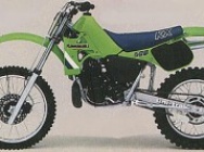 Мотоцикл Kawasaki KX 500 1985 фото 2