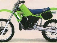 Мотоцикл Kawasaki KX 500 1985 фото 3