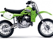 Мотоцикл Kawasaki KX 60 2003