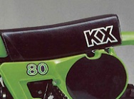 Кавасаки KX 80 1980