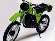 Кавасаки KX 80 1982