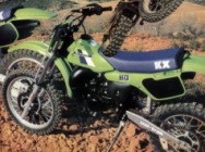 Кавасаки KX 80 1984
