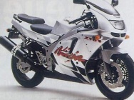Мотоцикл Kawasaki ZX-6R Ninja 1995 фото 2