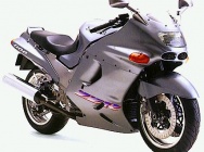 Мотоцикл Kawasaki ZZ-R 1100 D 1997 фото 1