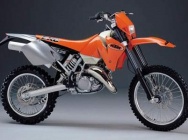 КТМ 125 EXC Enduro 2002
