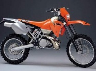 KTM 250 EXC Enduro 2001