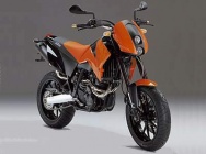 Мотоцикл KTM 640 Duke II 1999 фото 1