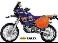 Мотоцикл KTM 660 Rally Replica 2003 фото 1