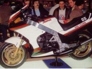 Laverda 350GS Lesmo 1985