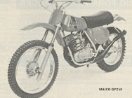 Мотоцикл Maico GP 250 1975 фото 3