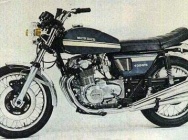 Мотоцикл Moto Guzzi 400GTS 1974 фото 1