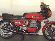 Мотоцикл Moto Guzzi Le Mans 850 MKII 1978 фото 4