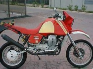 Мото Гуцци NTX 750 Quattro Valvole 1987