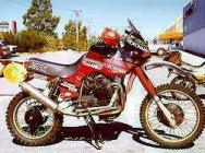 Мото Гуцци NTX 750 Rally 1989