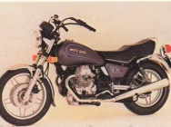 Мото Гуцци V 50C 1982