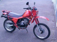 Moto Morini 125KJ Kanguro 1985