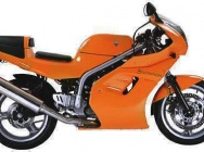 Мотоцикл MZ Skorpion 660 Replica 1996 фото 1