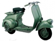 Мотоцикл Piaggio Vespa Model History 1946 фото 1