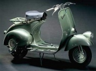 Мотоцикл Piaggio Vespa Model History 1946 фото 2