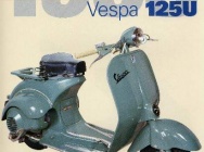 Мотоцикл Piaggio Vespa Model History 1946 фото 3