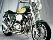 Richman Harley 1200 Sportster 1977