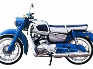 Мотоцикл Suzuki COLLEDA 250 TB 1960