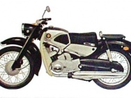 Мотоцикл Suzuki COLLEDA SELTWIN 125 SB-2 1960