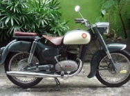 Мотоцикл Suzuki COLLEDA ST-5 1958