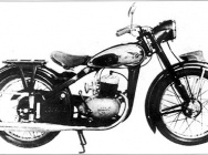 Мотоцикл Suzuki COLLEDA ST 1955