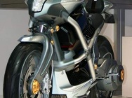Мотоцикл Suzuki Crosscage Concept 2008 фото 1