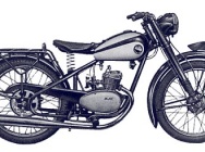 Мотоцикл Suzuki DH-2 PORTER FREE 1956