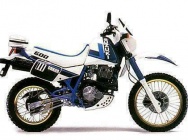 Мотоцикл Suzuki DR 600R Dakar 1986 фото 1