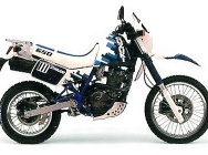 Мотоцикл Suzuki DR 650 DAKAR 1991