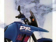 Мотоцикл Suzuki DR 800S Big 1991 фото 3