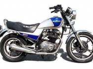 Мотоцикл Suzuki GR 650 Tempter 1983 фото 2