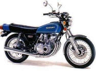 Мотоцикл Suzuki GS 550 1977 фото 2