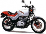 Мотоцикл Suzuki GS 650 G Katana 1981 фото 1