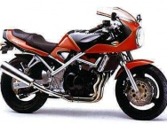 Мотоцикл Suzuki GSF 400 Bandit V Limited 1990 фото 1