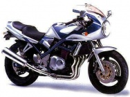 Мотоцикл Suzuki GSF 400 Bandit V Limited 1990 фото 2