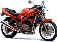 Мотоцикл Suzuki GSF 400 Bandit 1989 фото 2