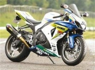 Мотоцикл Suzuki GSX-R 1000 Guintoli Replica 2009 фото 1