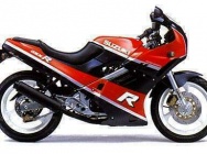 Мотоцикл Suzuki GSX-R 250 1987 фото 2