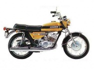 Сузуки GT 250 1974