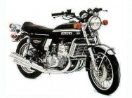 Мотоцикл Suzuki GT 750 1973 фото 1