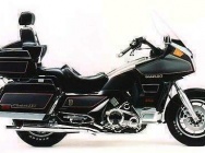 Мотоцикл Suzuki GV 1400LXE Cavalcade 1987 фото 1