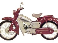 Мотоцикл Suzuki MA 50 SELPET 1960