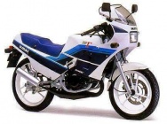 Мотоцикл Suzuki RG 125 Gamma 1985 фото 2